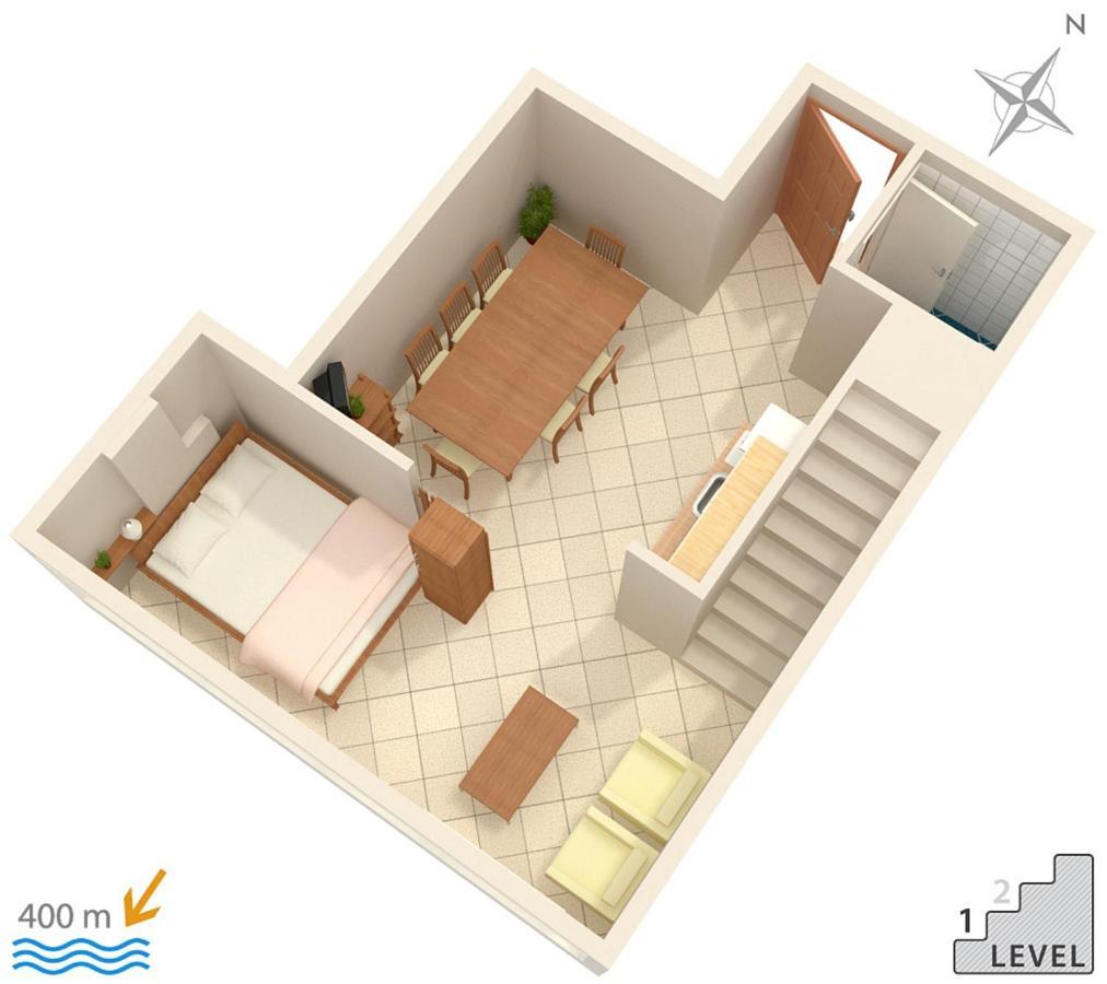Apartment Vir - Pedinka 294E 外观 照片